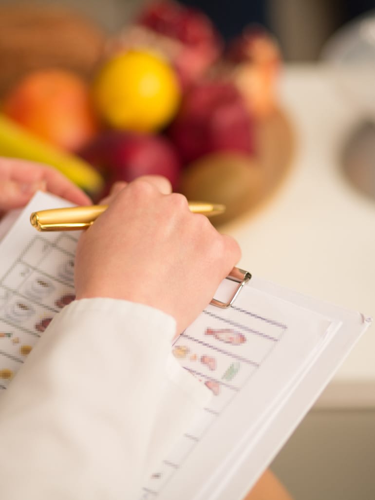 Ernährungstherapie bei ärztlicher Verordnung